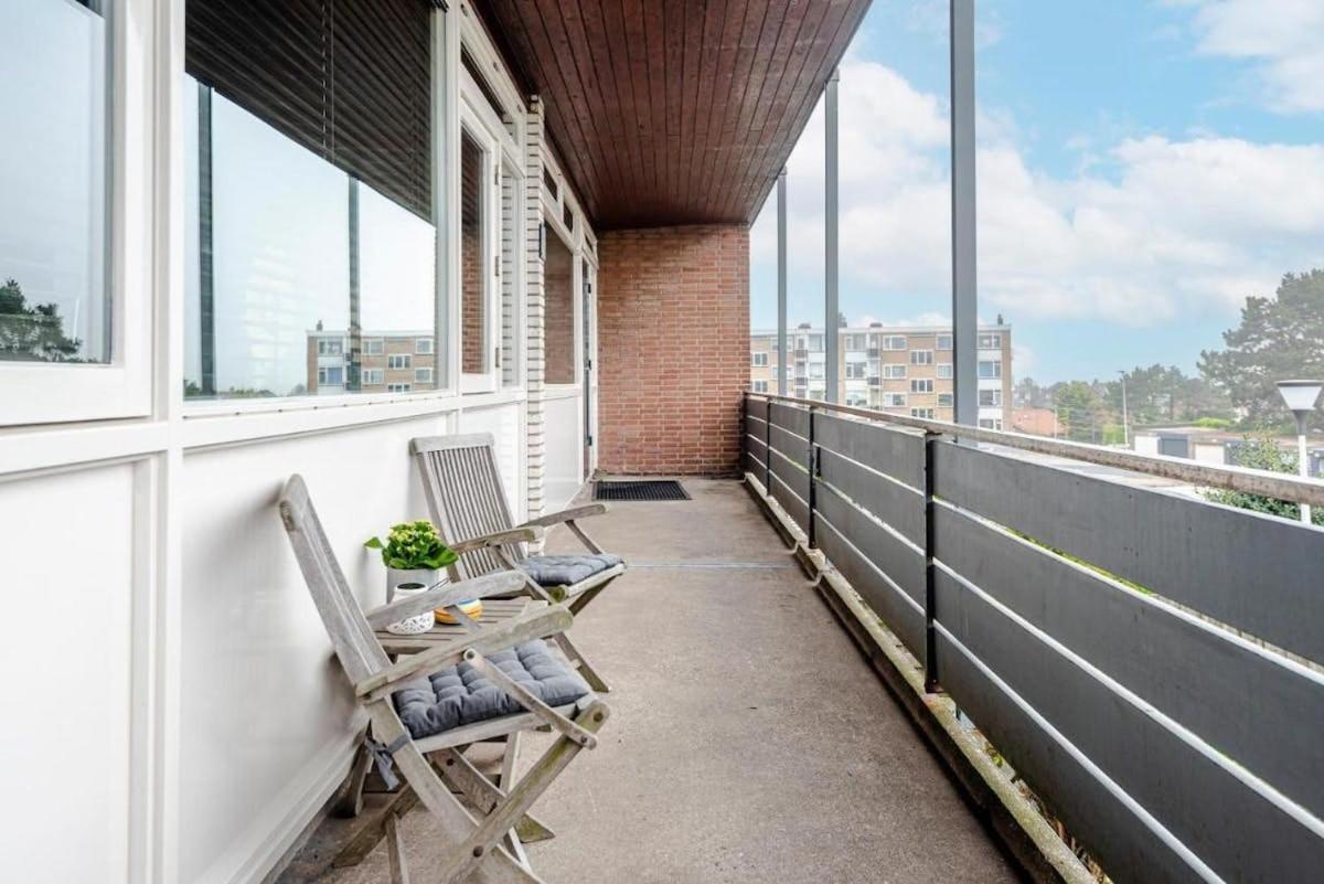 Appartement De Kokkel Free Parking Zandvoort Dış mekan fotoğraf